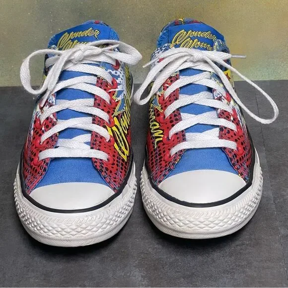 Converse Wonder Women Low Cut Sneakers Women's Size 9M - Picture 6 of 16